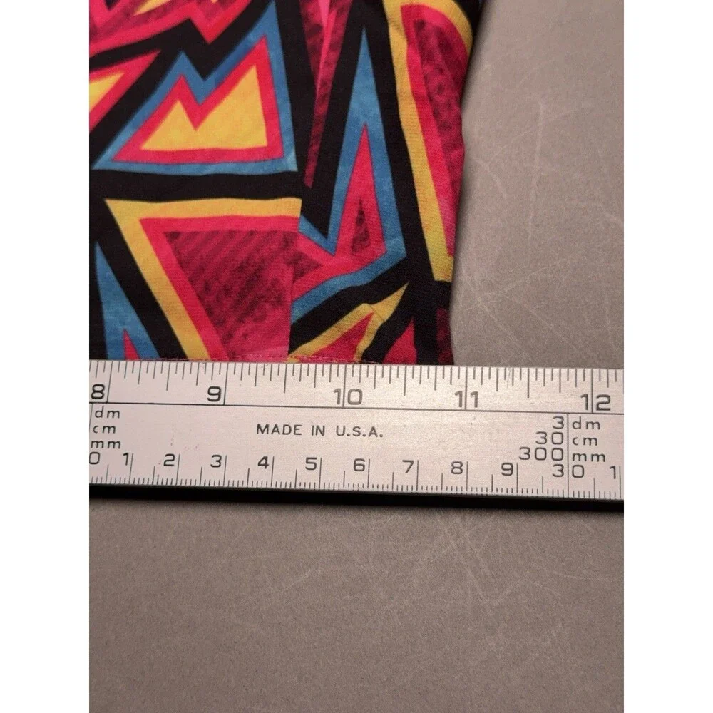 Hreski Golf Shorts Mens 34 Abstract Geometric All Over Print 11